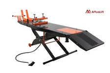 APlusLift Motorcycle ATV 1500LB Air Operated Lift Table 24" Wide (MT1500)