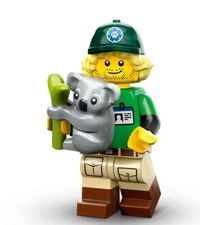 LEGO Conservationist Minifigure 71037 Series 24 New Sealed