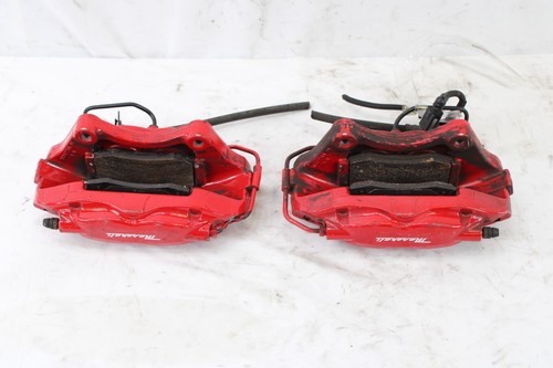 ✅ 2014-2019 MASERATI GHIBLI SQ4 REAR LEFT & RIGHT BRAKE CALIPER SET BREMBO OEM - Picture 10 of 24