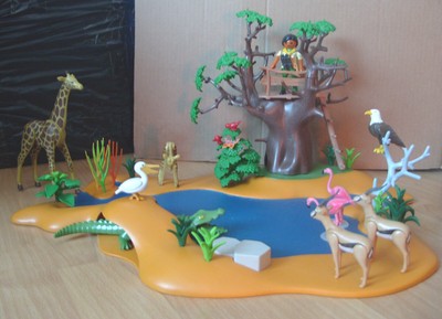 playmobil african savannah