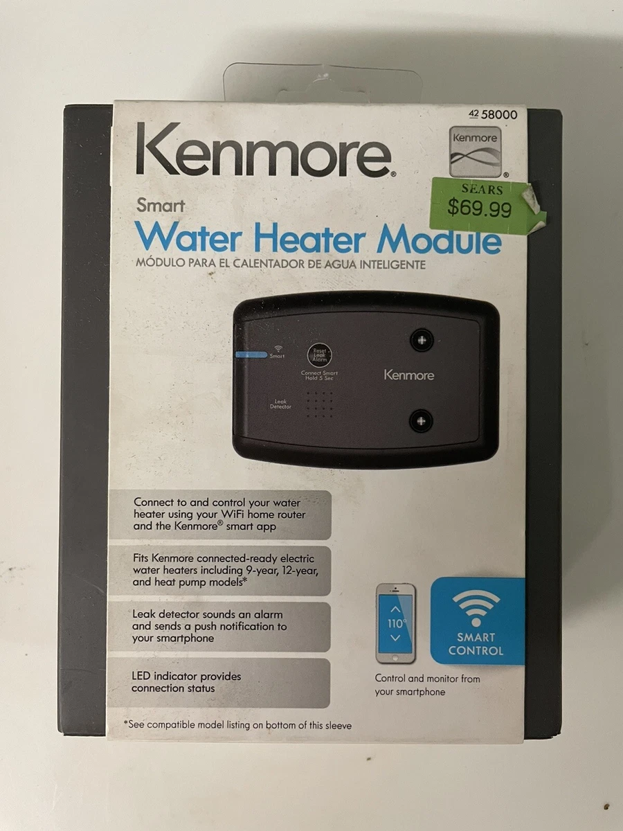 KENMORE 42 5800 Smart Water Heater Module | eBay