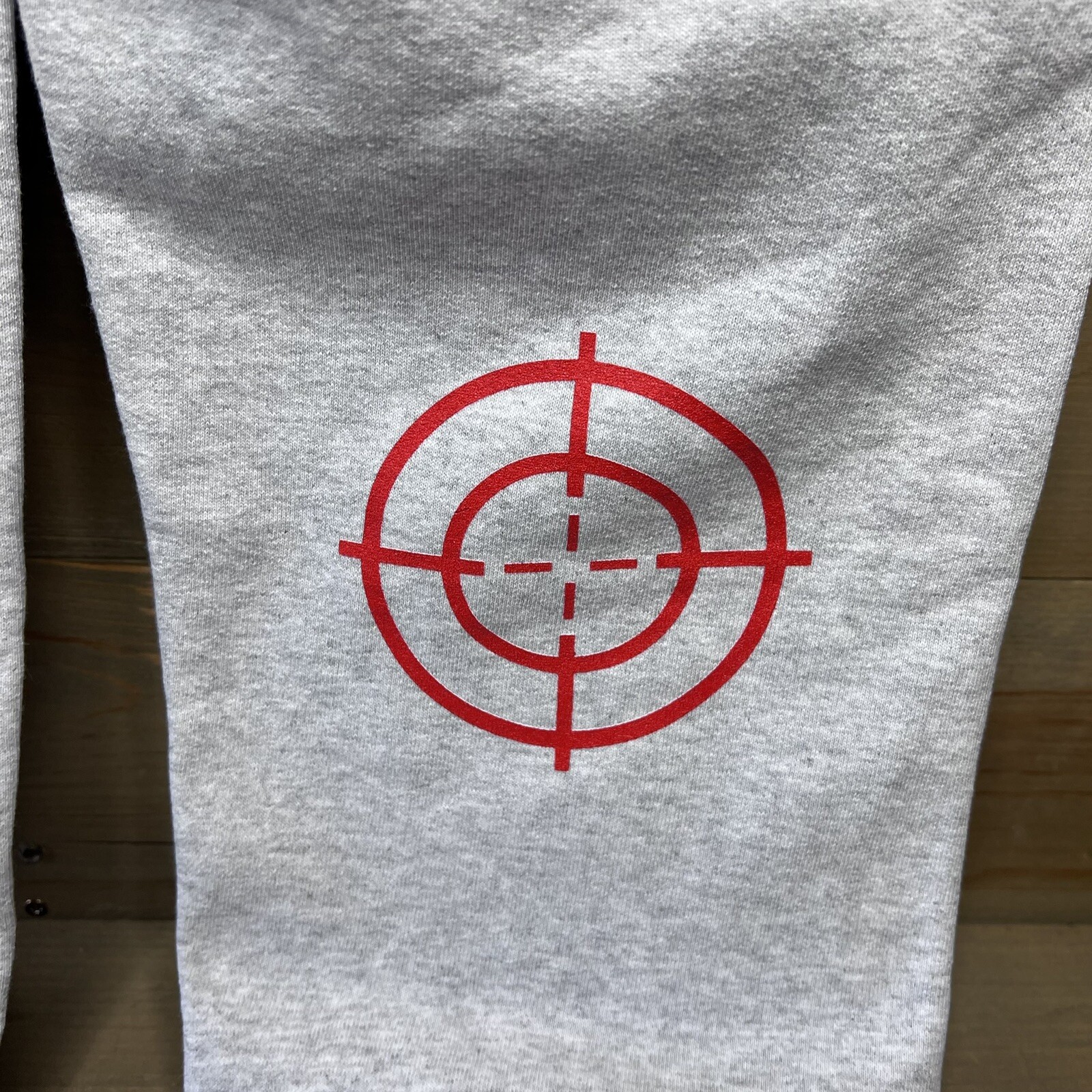 Menace Gun Range Membership Los Angeles Gray Sweatpan… Gem