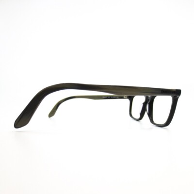 DRAGON DR2025 001 brown Black Mens Rectangle Eyeglasses 56  display picture 1