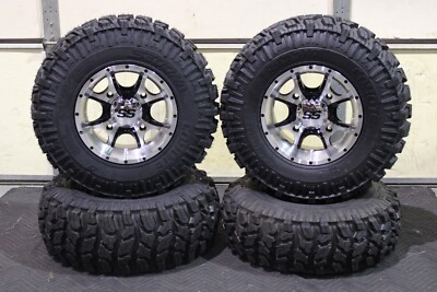 CAN AM DEFENDER HD5 25'' COYOTE ATV TIRE & COBRA M/B WHEEL KIT CAN1CA
