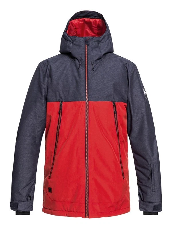 QUIKSILVER Men's SIERRA Snow Jacket - RPZ0 - Size Medium - NWT LAST ONE LEFT