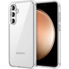 JETech Case for Samsung Galaxy S23 FE 6.4-Inch, Non-Yellowing Bumper Cover