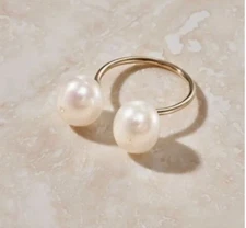 Tu y Yo Ring by Earth jewelry, new in bag