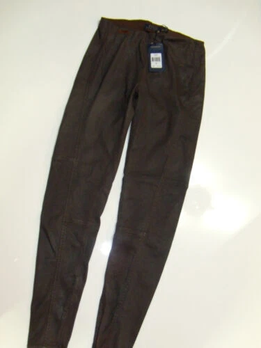 Pantalones de Cuero Sintético Ralph Lauren para Mujeres