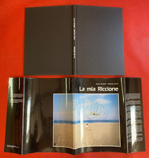 Rosita NICOLETTI Raffaele ZANNI - LA MIA RICCIONE (1987 Libro + DEDICA AUTOGRAFO