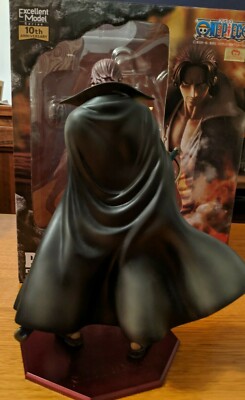 Portrait of Pirates POP DX Red-Haired Shanks One Piece 10th