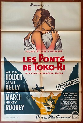Plakat Die Bridges At Toko-Ri Grace KELLY W.Holden 80x120cm