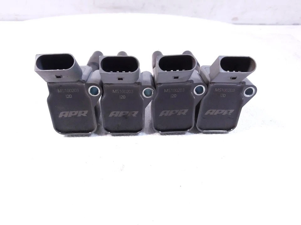 2018-2021 Volkswagen Gti Apr Ignition Coils - Grey Set Of 4 - This Item Is After - Image 2 of 4