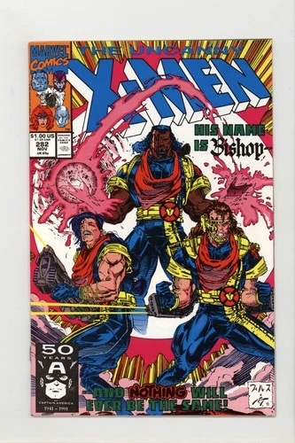 Uncanny X-Men 282 VF+ 1st App X.S.E. & Bantam 1991