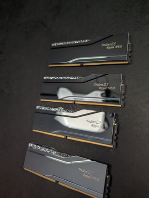 G.Skill Trident Z5 Royal Neo RGB 64GB DDR5-6000 CL26 F56000J2636H16GX2-TR5NS