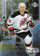 Scott Stevens 1998-99 Upper Deck Black Diamond #49 New Jersey Devils Hockey
