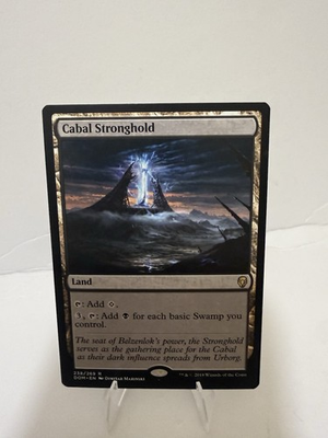 #ad #ad Cabal Stronghold Dominaria Regular $10.00