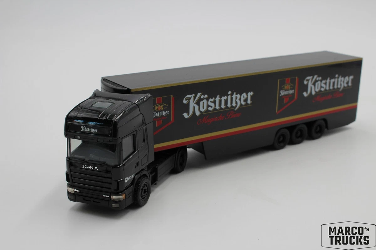 Herpa Scania Diecast Trailers | Updated Sep 2026