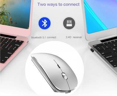 Bluetooth Wireless Mouse for Laptop Mac Macbook Ipad Macbook Air