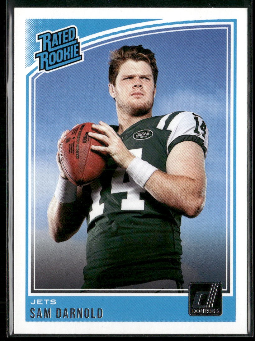 2018 Donruss #301 Sam Darnold Seahawks RC
