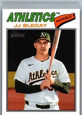 2026 Topps Heritage #236 JJ Bleday - Athletics