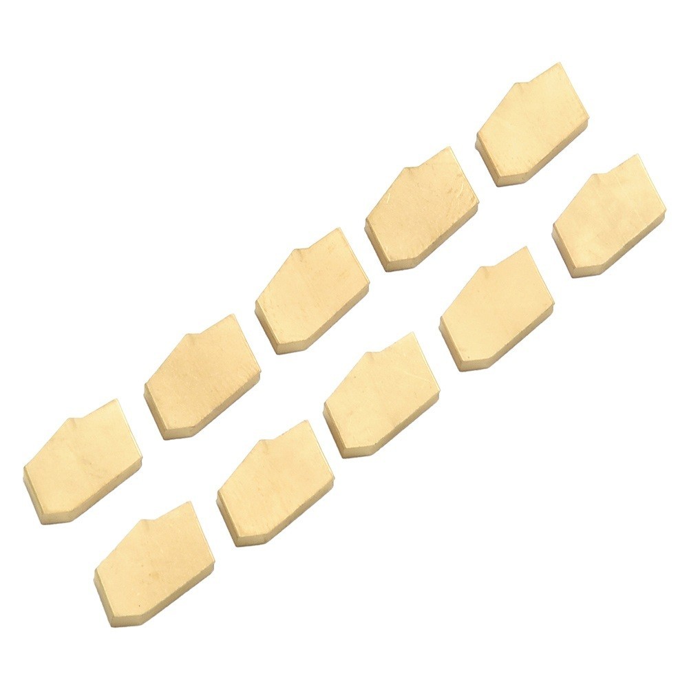 Precision Cutting With GTN2(QC1402) Carbide Inserts For CNC Lathe Machines