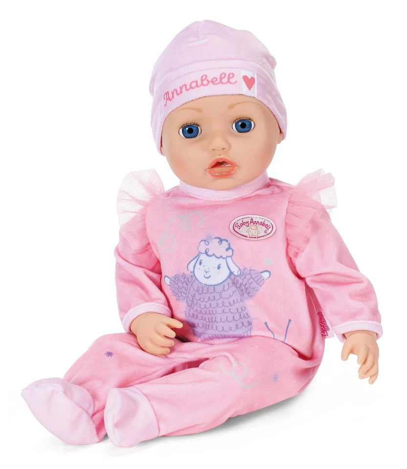 Baby Annabell - Interactive Annabell 43cm Doll Pretend Play with Accessories - Image 3 of 4