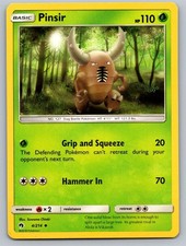 Pinsir 4/214 SM - Lost Thunder Uncommon Pokemon Card