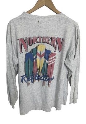 Vintage 90 s Northern Reflections Men s Rowing Long Sleeve T Shirt Size XL