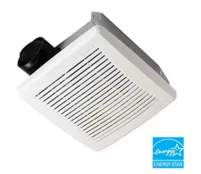 Broan-NuTone Economy 50 CFM Ceiling No Cut Roomside Bathroom Exhaust Fan