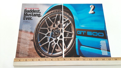 2013 SHELBY GT500 ORIGINAL ARTICLE