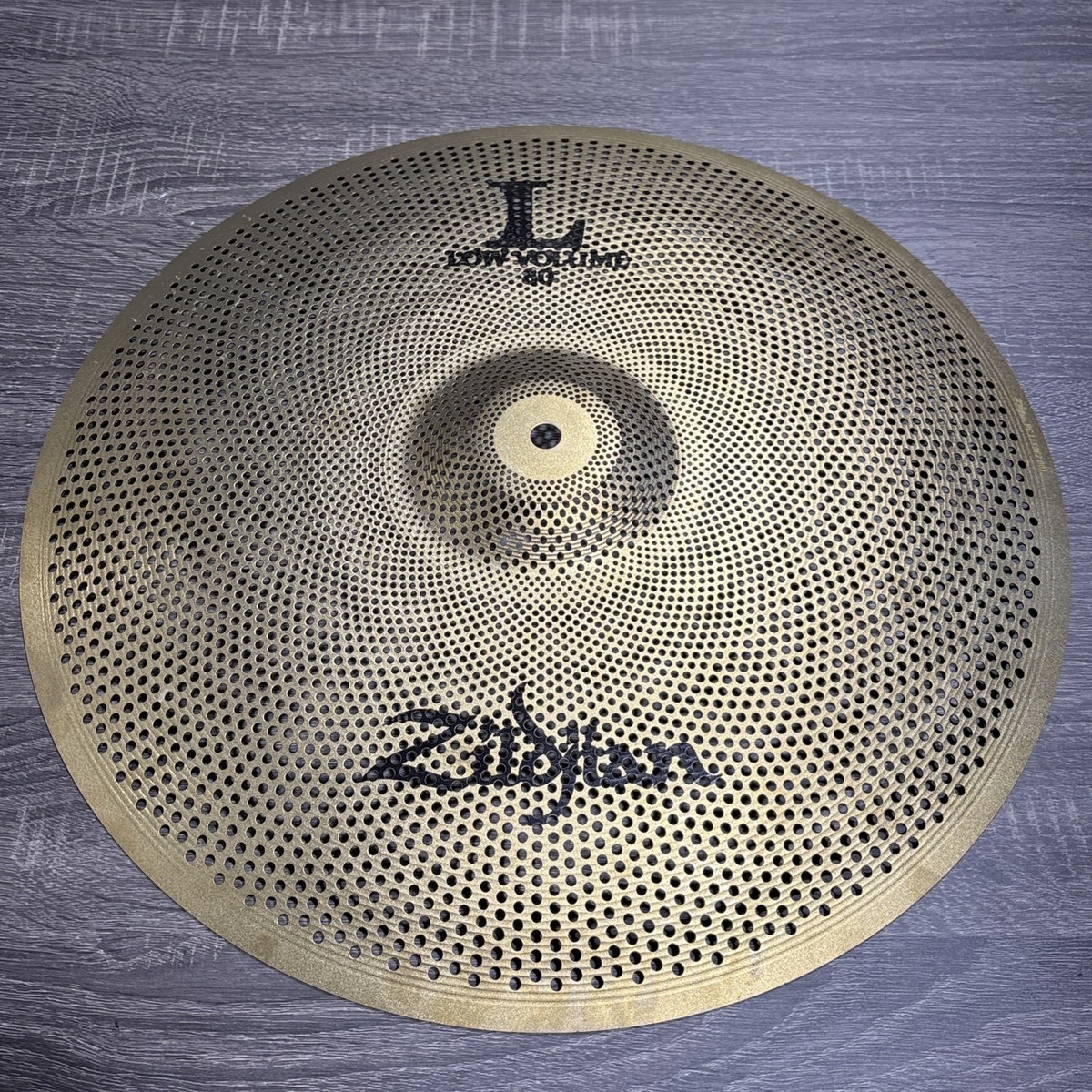 Zildjian L80 Low Volume Crash-Ride Cymbal 18 in. | eBay Zildjian L80 Low Volume Crash-Ride Cymbal 18 in. | eBay