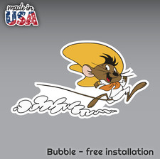 Speedy Gonzales Funny Decal Sticker 3m Usa Truck Helmet Vehicle Window Wall Car