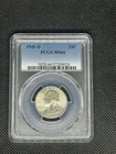 1945-D George Washington Silver Quarter 25C PCGS MS66 Stunning Example