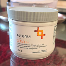 Lifeplus X-Cell+ Drink Mix Pulver 336 g Aminosäuren & Vitamin C mit …