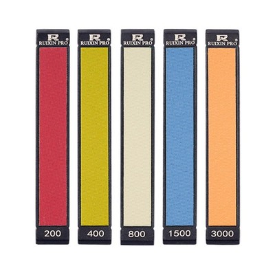 5PCS Diamond Sharpening Stones, #200#400#800#1500#3000 Grit for Knife Sharpen...