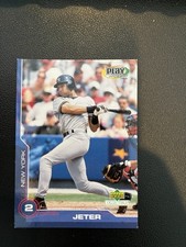 2001 Upper Deck Collectibles Playmakers - Derek Jeter #3