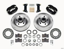 Wilwood 140-12321 Front Brake Kit For Buick 1941-56 5x5 11.88in Caliper Rotor
