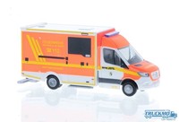 Rietze Bf MüLheim Ruhr Mercedes Benz Sprinter Wietmarscher Rtw 18 76192
