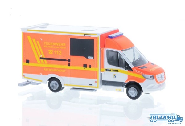 Rietze Bf MüLheim Ruhr Mercedes Benz Sprinter Wietmarscher Rtw 18 76192-image