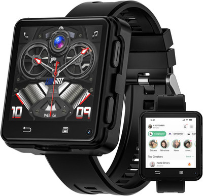 4G Smart Watch Phone Call, 4GB+64GB Android 11 CPU MTK6761 Smartwatch, 2.64'' Lar