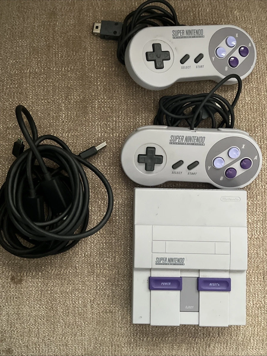 Nintendo Super NES Classic Edition Video Game Consoles for sale - eBay