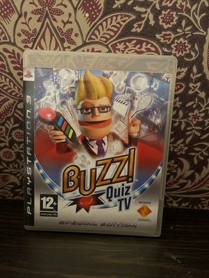 Buzz! Quiz TV (PS3) PEGI 12+ Quiz Wertgarantie vom eBay s Bestseller!