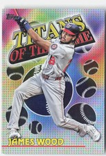 2026 Topps #TOG-15 James Wood Titans of the Game
