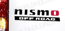 Nismo Off Road Logo Nissan Sticker Decal Motorsport Racing