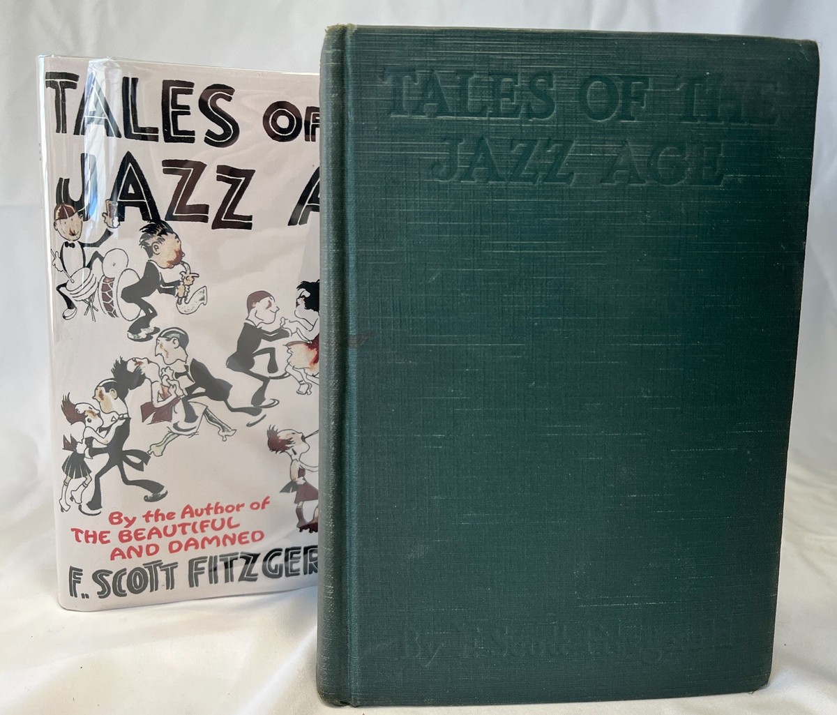Tales of the Jazz Age, 1922 First Edition, F. Scott Fitzgerald