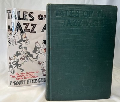 Tales of the Jazz Age, 1922 First Edition, F. Scott Fitzgerald