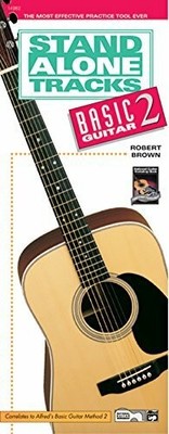 Stand Alone Tracks -- Basic Guitar, Bk 2: The Most Effective Buch ALFRED PUBN