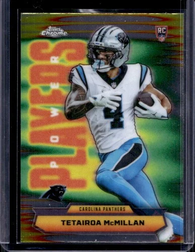 2025 Topps Chrome Tetairoa McMillan Base (RAW)