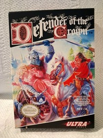 Defender of The Crown  Nintendo NES  Complete Cib Great Condition #1