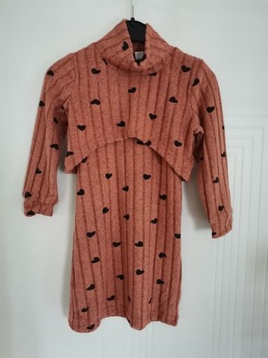 Girls dress + sweater, 2 pieces size 86-98 new 2 piece outfit, set